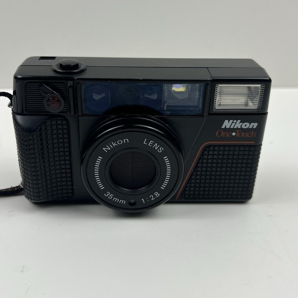 Nikon One Touch 35mm Japan Camera FOR PARTS